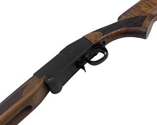 Ружье Beydora BDR 09 Wood 12х76 660мм черный ресивер - фото 2