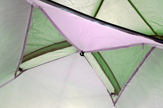 Палатка Talberg SPACE PRO 2 зелёный - фото 5