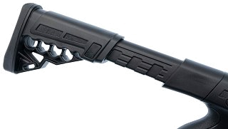 Ружье Huglu Atrox Tactic grey 2 pump action 12x76 510мм - фото 6