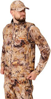 Жилет King Hunter Warm Light camo duck - фото 4