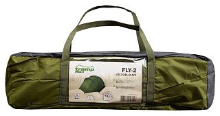 Палатка Tramp Lite Fly 2 зеленый - фото 17