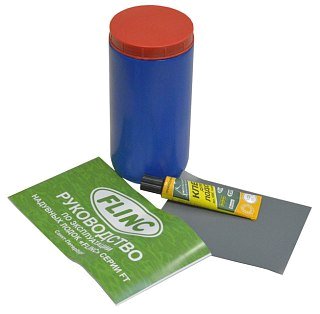 Лодка Boatsman BT400SK надувная серо-графитовый - фото 8