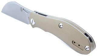 Нож Brutalica Tsarap D2 tan handle складной - фото 4