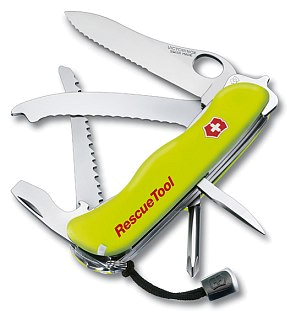 Нож Victorinox Rescue Tool спасателя  - фото 2