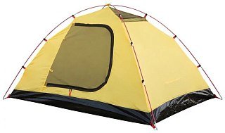 Палатка Tramp Lite Camp 2 песочный - фото 8