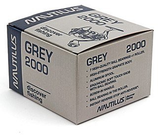 Катушка Nautilus Grey 2000 Com - фото 11