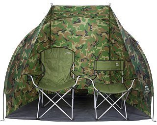 Тент Jungle Camp Fish tent 2 камуфляж - фото 2