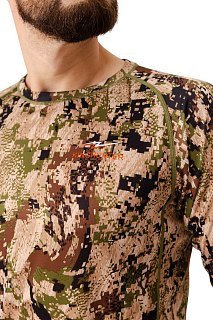 Футболка King Hunter Protection mountain camo - фото 8