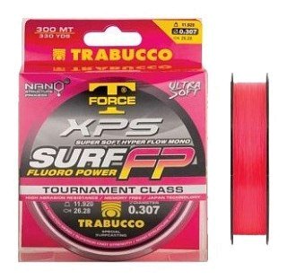 Леска Trabucco T-force XPS surf fluoro power 300м 0.355мм