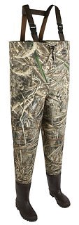 Вейдерсы Allen Ridgeway 2-ply bootfoot camo wader max-5 