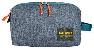 Косметичка Tatonka Cosmetic Double Zip Pouch navy - фото 3