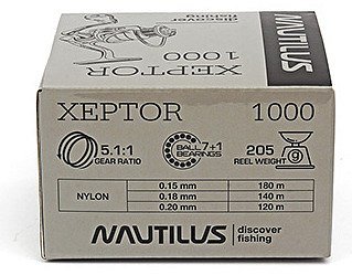 Катушка Nautilus Xeptor 1000 Com - фото 12