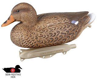 Подсадная утка кряква Flambeau Classic Mallard комплект 12шт - фото 3