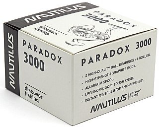Катушка Nautilus Paradox 3000 Com - фото 11