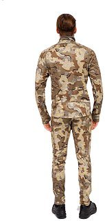 Термобелье комплект King Hunter Base Layer modern camo - фото 3