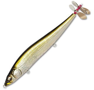 Воблер Megabass Oneten laptick M stardust shad