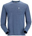 Футболка Simms Henry's Fork Crew Navy Heather 