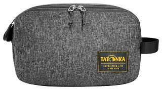 Косметичка Tatonka Cosmetic Double Zip Pouch black - фото 3