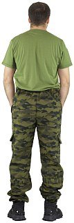 Костюм Forest Trail демисезон флис удлиненный G.Black - фото 12
