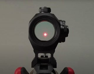 Прицел коллиматорный Vector Optics Scrapper 1x29 2MOA RD - фото 7