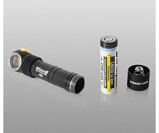 Фонарь Armytek Wizard Magnet XP-L USB серебро - фото 8