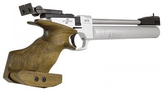 Пистолет Ataman AP16 Sport 4,5мм бук - фото 2