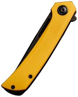 Нож Mr.Blade Finch AUS-8 BSW G10 yellow складной - фото 4