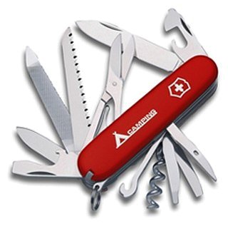 Нож Victorinox Ranger Camping 91мм 21 функция красный - фото 1