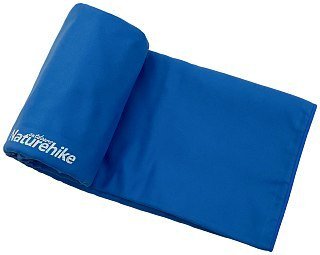 Полотенце Naturehike Fitness antibacterial quick-drying 160x80см blue - фото 4