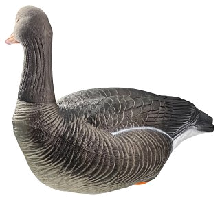 Подсадной гусь Taigan Goose сторожевой с выдвижной головой на стальном основании - фото 2