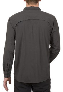 Рубашка The Nort Face M Sequoia l/s asphalt grey  - фото 3