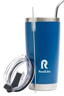 Термокружка RoadLike City mug 570мл синий - фото 1