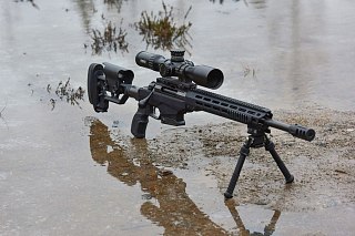 Карабин Tikka T3x Tactical A1 223Rem 610мм - фото 4