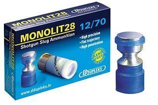 Патрон 12х70 DDupleks пуля Monolit 28г