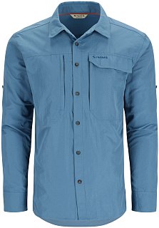 Рубашка Simms Guide Shirt Neptune  - фото 1