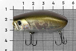 Воблер Lucky Craft Malas Mini 277 MJ Aurora Brown - фото 3