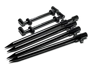 Комплект снэг-баров Nauilus Blacktron snagbar maxi set 2 rods 20-22см - фото 1