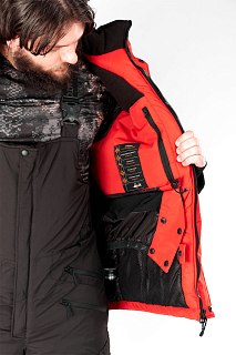 Костюм Fantom Force Stepway зимний black/red - фото 12