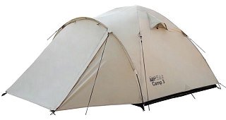 Палатка Tramp Lite Camp 2 песочный - фото 2