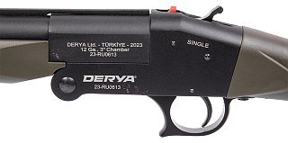 Ружье Derya Single 12x76 TS-103 хаки 560мм - фото 8