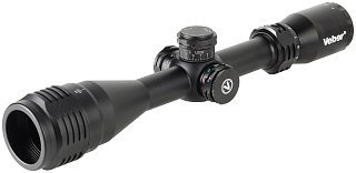 Прицел оптический Veber Пневматика 3-9X40 AOE RG - фото 8