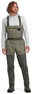 Вэйдерсы Simms Tributary Waders tockingfoot Basalt  - фото 2