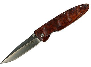 Нож Mcusta Basic Folder Cocobolo Wood скл. клинок 8 см сталь - фото 1
