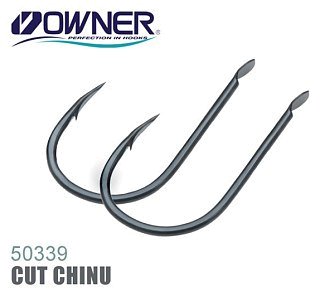 Крючки Owner одинарные 50339 №3 - фото 1