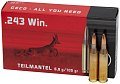 МП Патрон Geco кал. .243 Win. Teilmantel-SP (105 grain / 6,8 г) уп. 20 шт