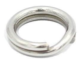 Заводное кольцо Gamakatsu Hyper split ring 44кг №5 - фото 2