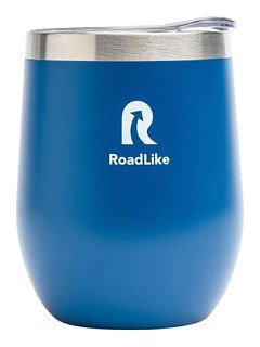 Термокружка RoadLike Mug 350мл синий - фото 1