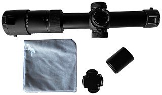 Прицел Taigan ER 1.2-6X24IR HK black - фото 14