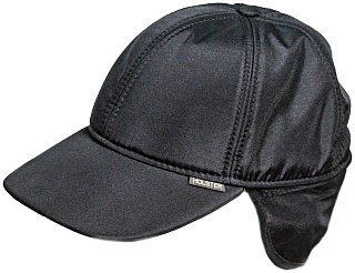 Бейсболка Хольстер Скаут утепленная черная  - фото 1