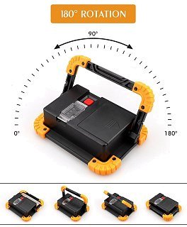 Фонарь Focusray 1062 COB 20W - фото 3